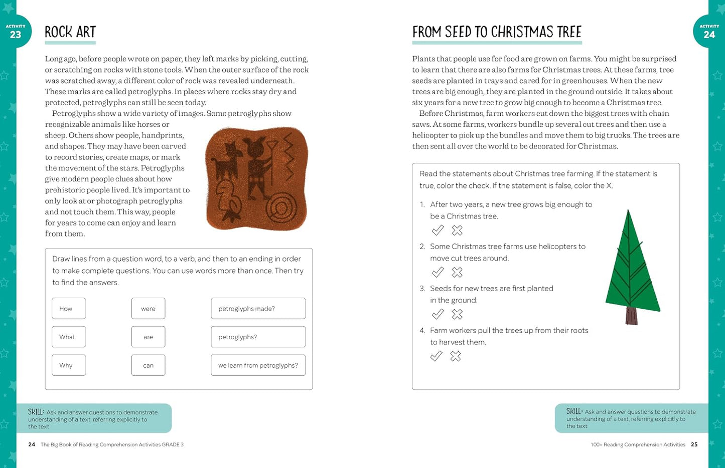 Big Book of Reading Comprehension Activities, Grade 3