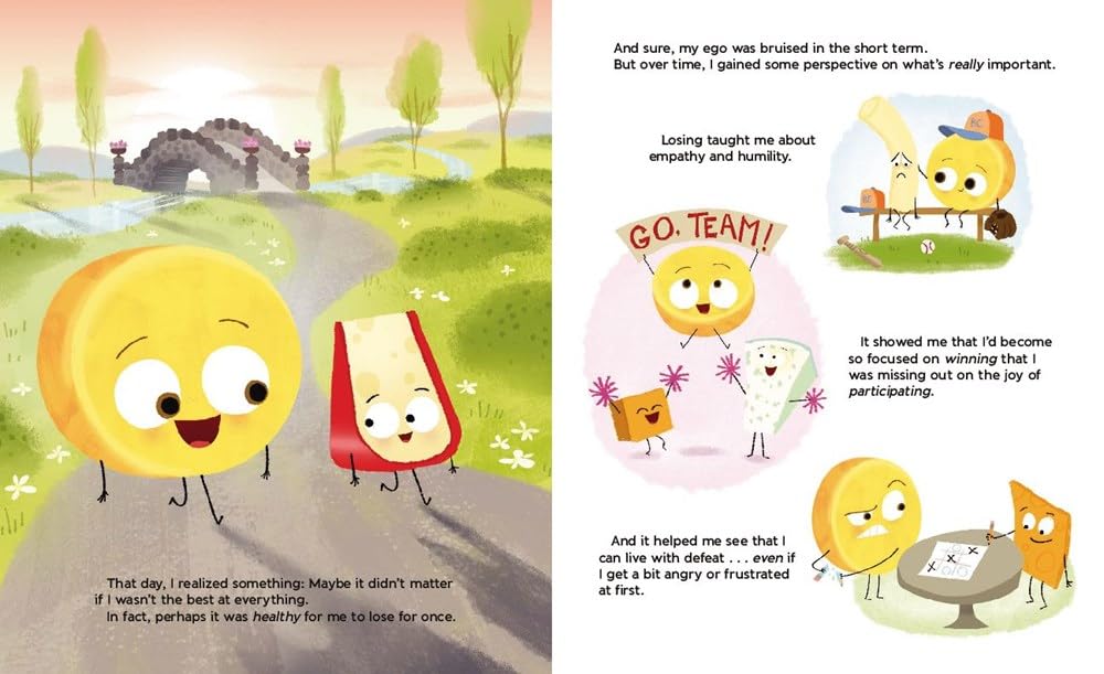 Food Group: The Big Cheese