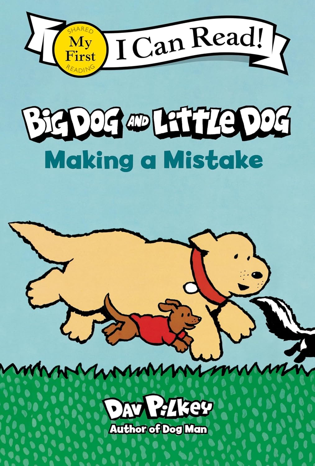 My First I Can Read: Big Dog and Little Dog Making a Mistake