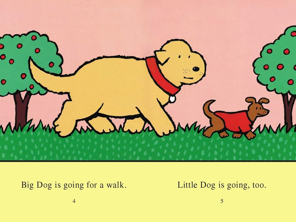 My First I Can Read: Big Dog and Little Dog Making a Mistake