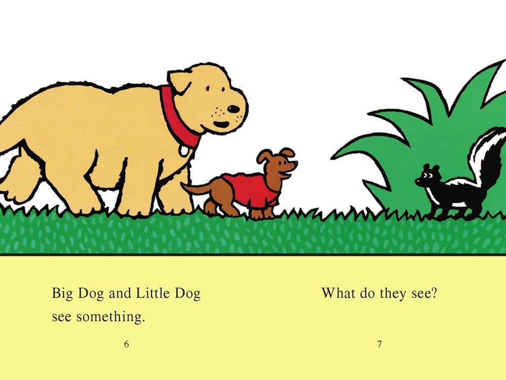 My First I Can Read: Big Dog and Little Dog Making a Mistake