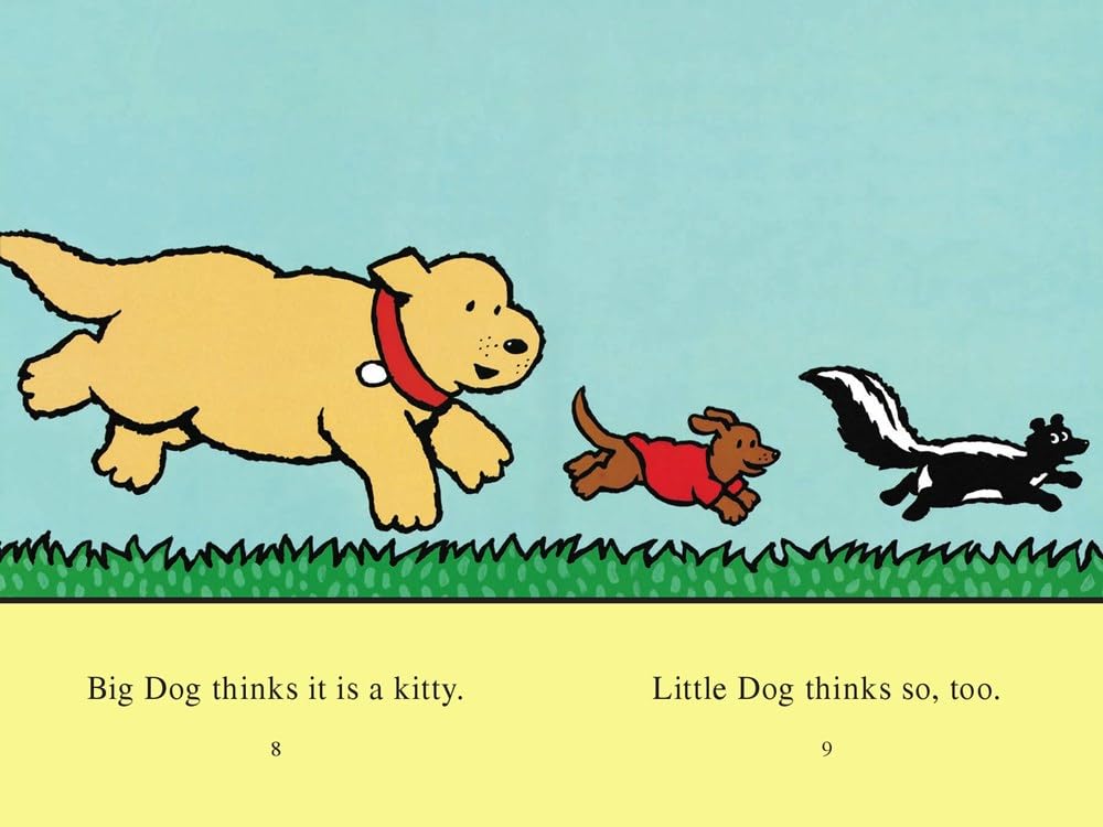 My First I Can Read: Big Dog and Little Dog Making a Mistake