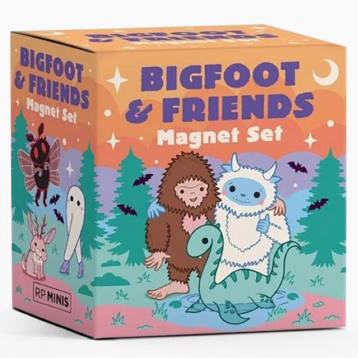 Bigfoot & Friends Magnet Set