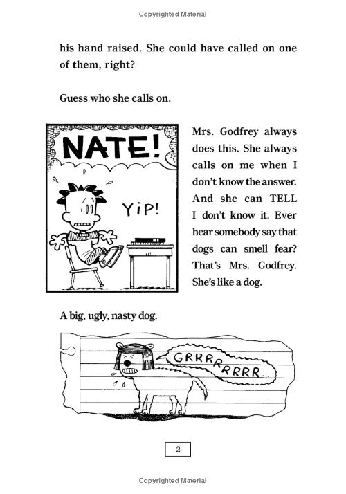 Big Nate #1: Big Nate in a Class By Himself