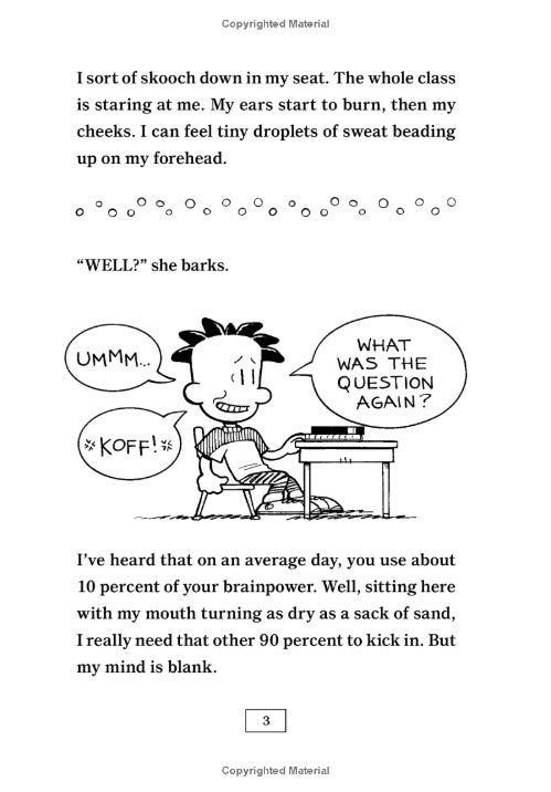 Big Nate #1: Big Nate in a Class By Himself – Rolling Rabbit Books