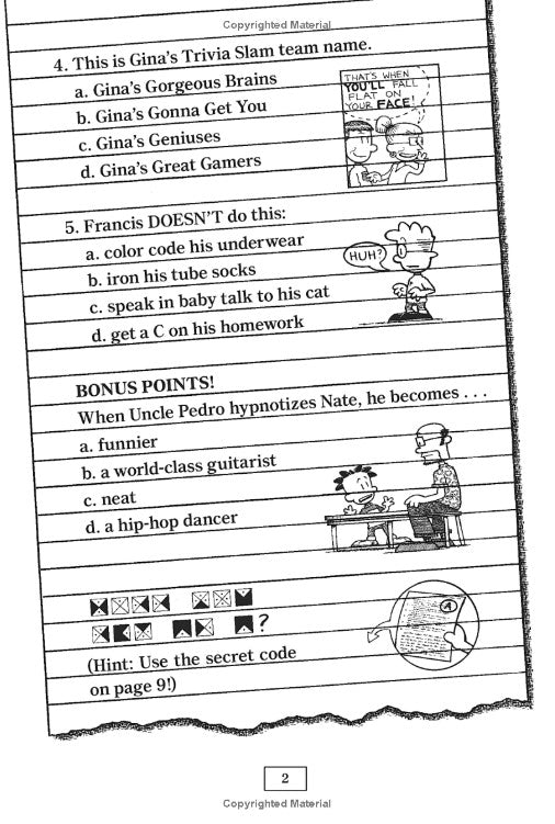 Big Nate Activity Book: Laugh-O-Rama