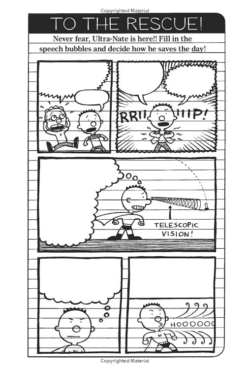 Big Nate Activity Book: Laugh-O-Rama
