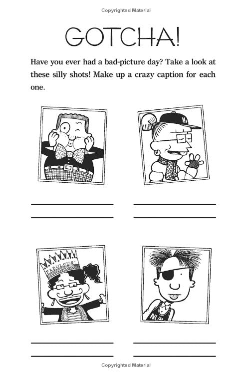 Big Nate Activity Book: Laugh-O-Rama