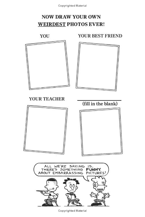 Big Nate Activity Book: Laugh-O-Rama