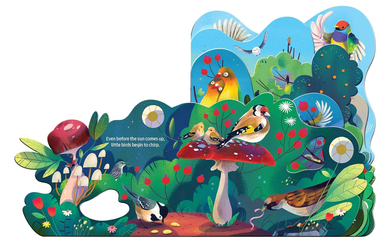 Birdsong: A Lush Multi-Layered Die Cut Reveal Celebrating Birds
