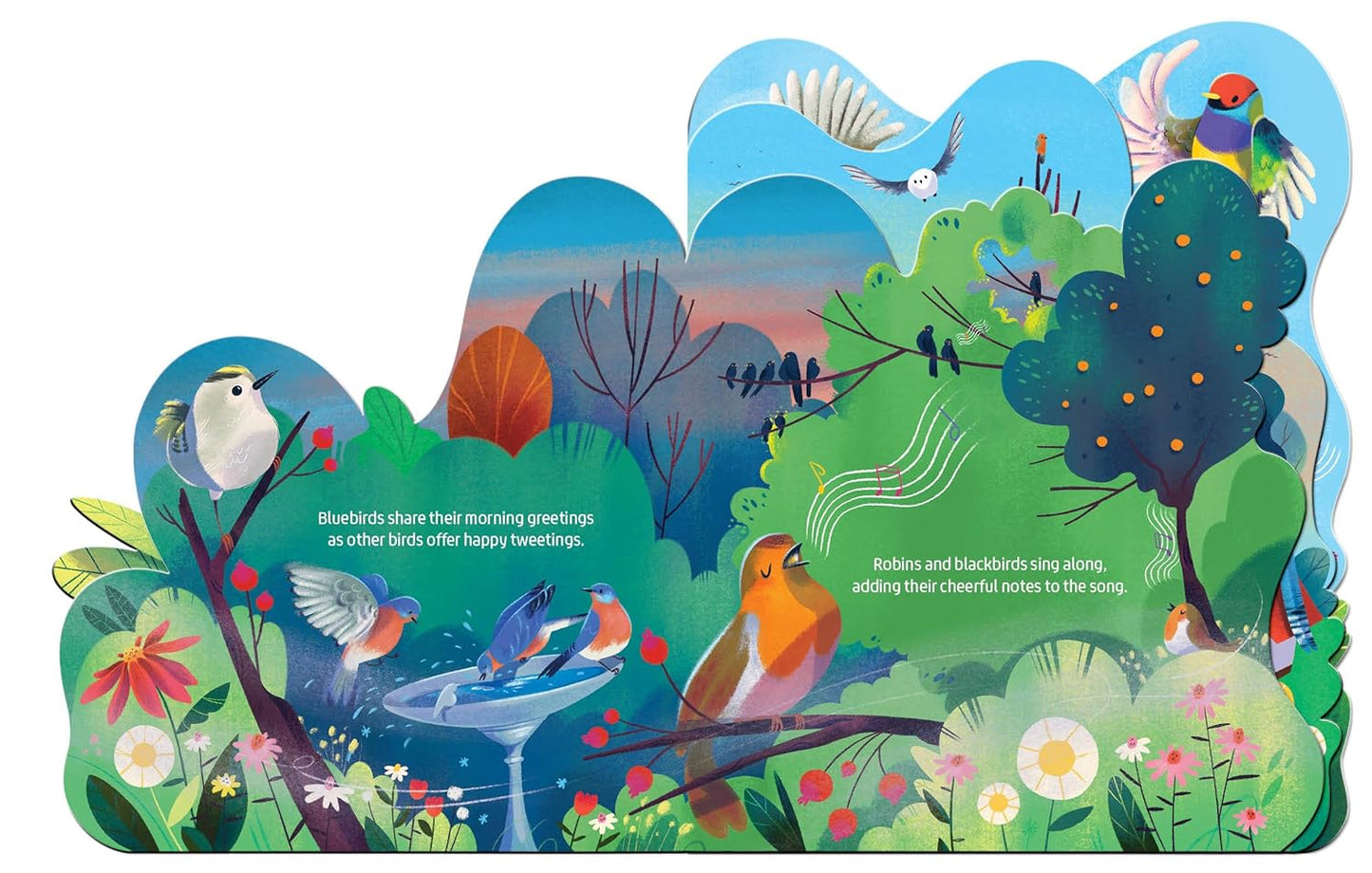 Birdsong: A Lush Multi-Layered Die Cut Reveal Celebrating Birds
