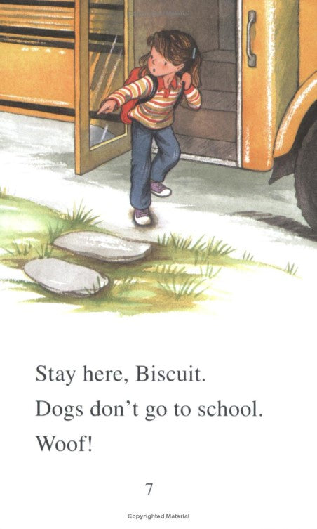 My First I Can Read: Biscuit Goes to School