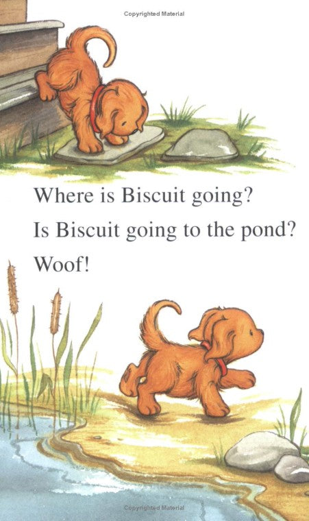 My First I Can Read: Biscuit Goes to School