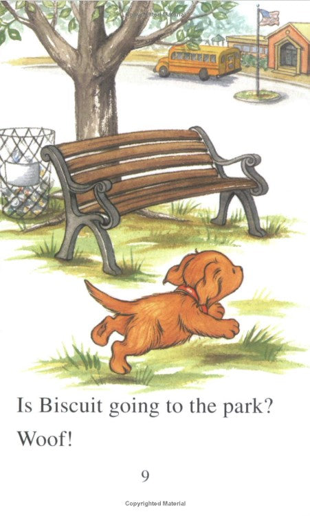 My First I Can Read: Biscuit Goes to School
