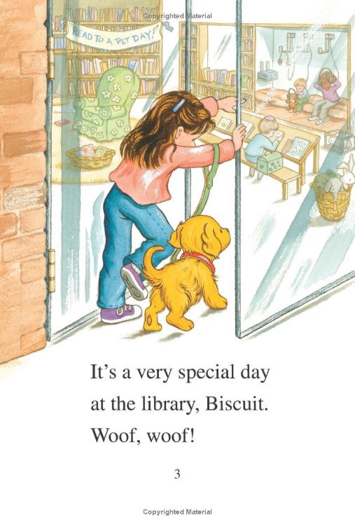 My First I Can Read: Biscuit Loves the Library