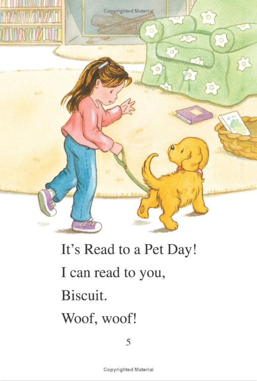 My First I Can Read: Biscuit Loves the Library