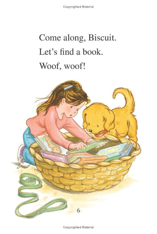My First I Can Read: Biscuit Loves the Library