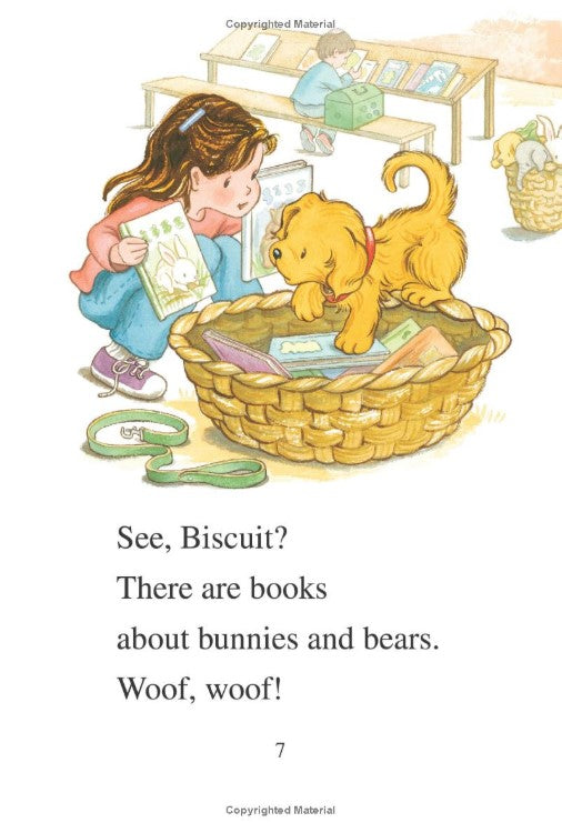 My First I Can Read: Biscuit Loves the Library