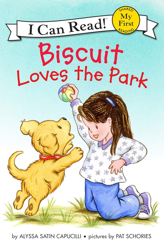 My First I Can Read: Biscuit Loves the Park
