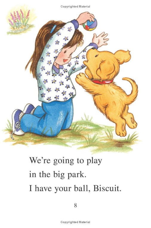 My First I Can Read: Biscuit Loves the Park