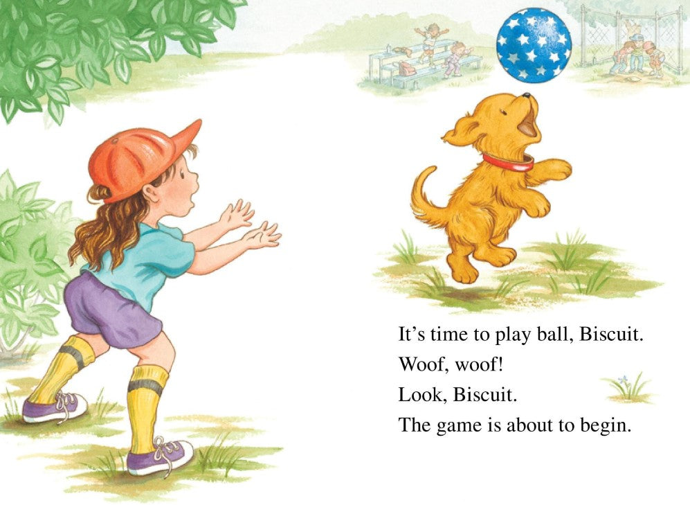 My First I Can Read: Biscuit Plays Ball