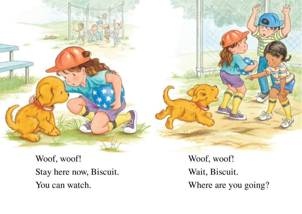 My First I Can Read: Biscuit Plays Ball