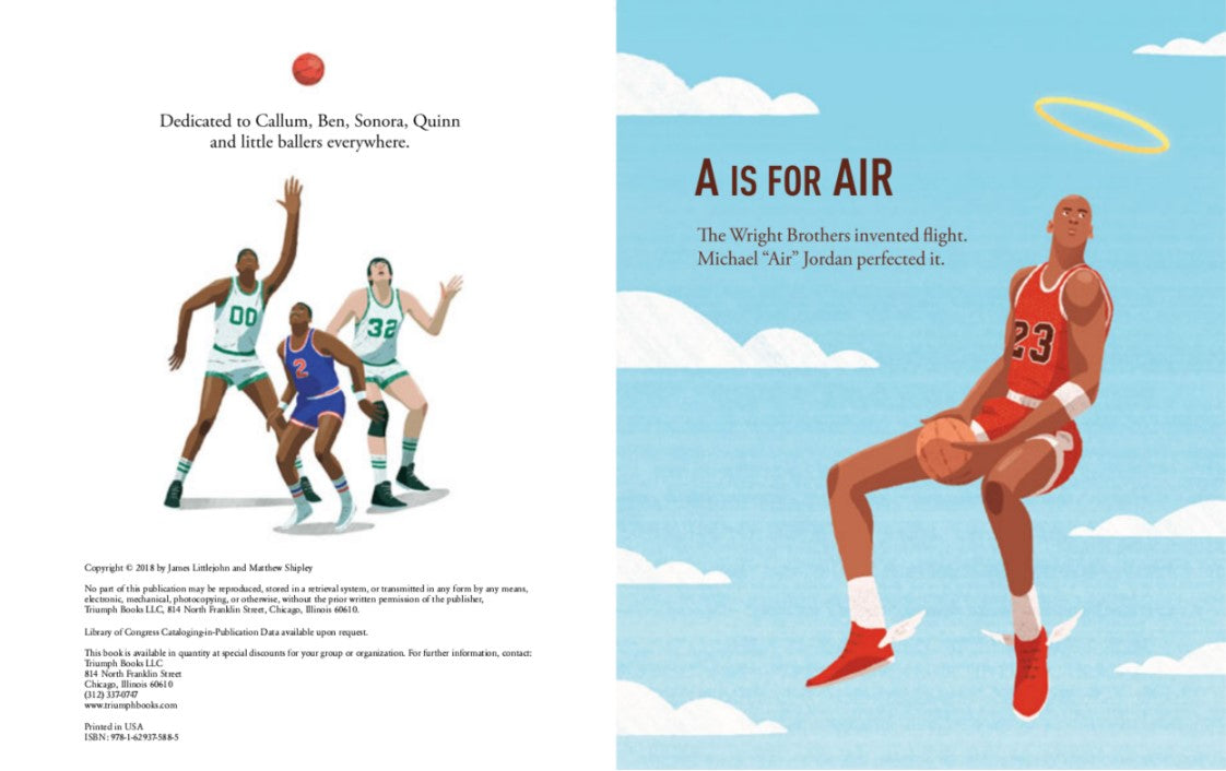 B Is for Baller: The Ultimate Basketball Alphabet