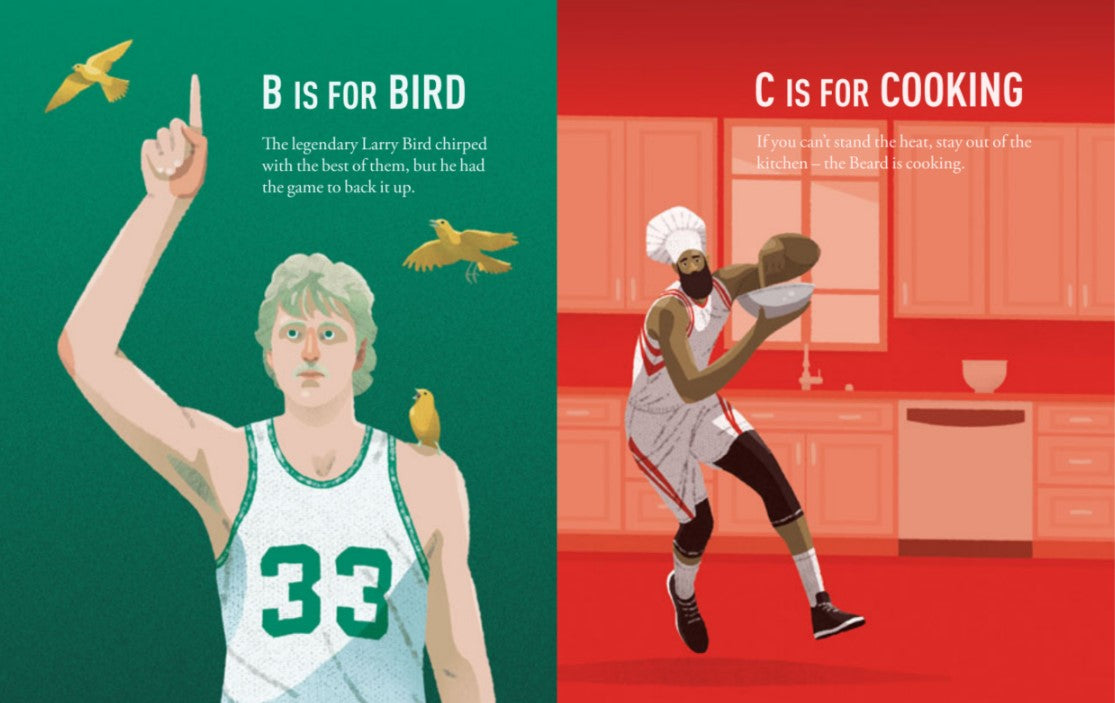 B Is for Baller: The Ultimate Basketball Alphabet