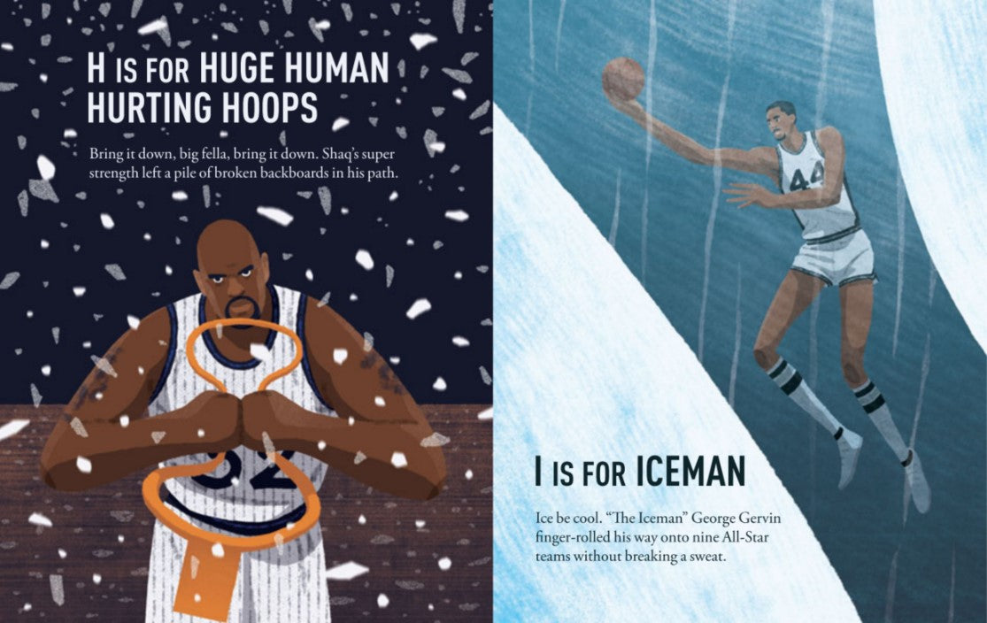 B Is for Baller: The Ultimate Basketball Alphabet