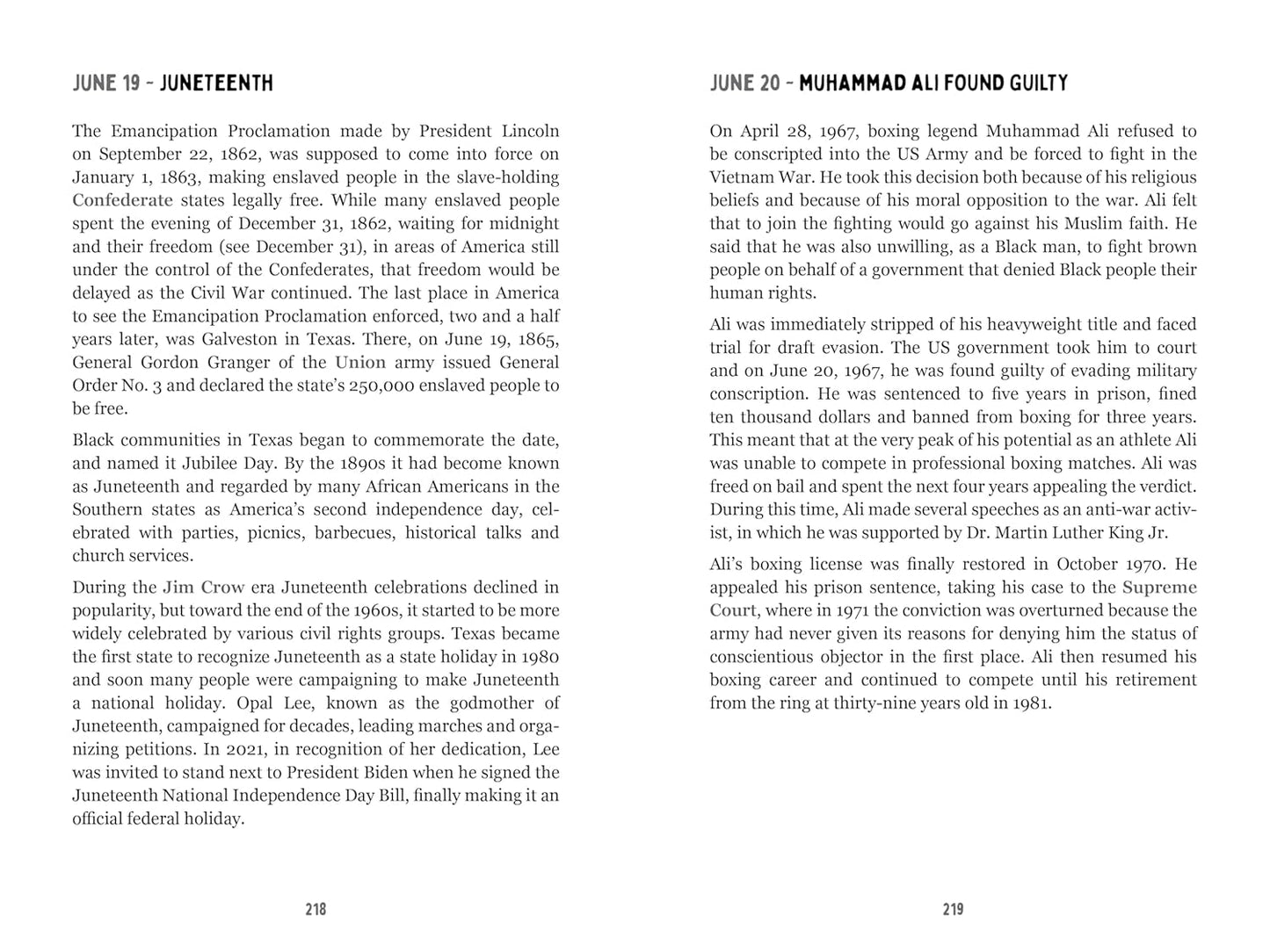 Black History for Every Day of the Year