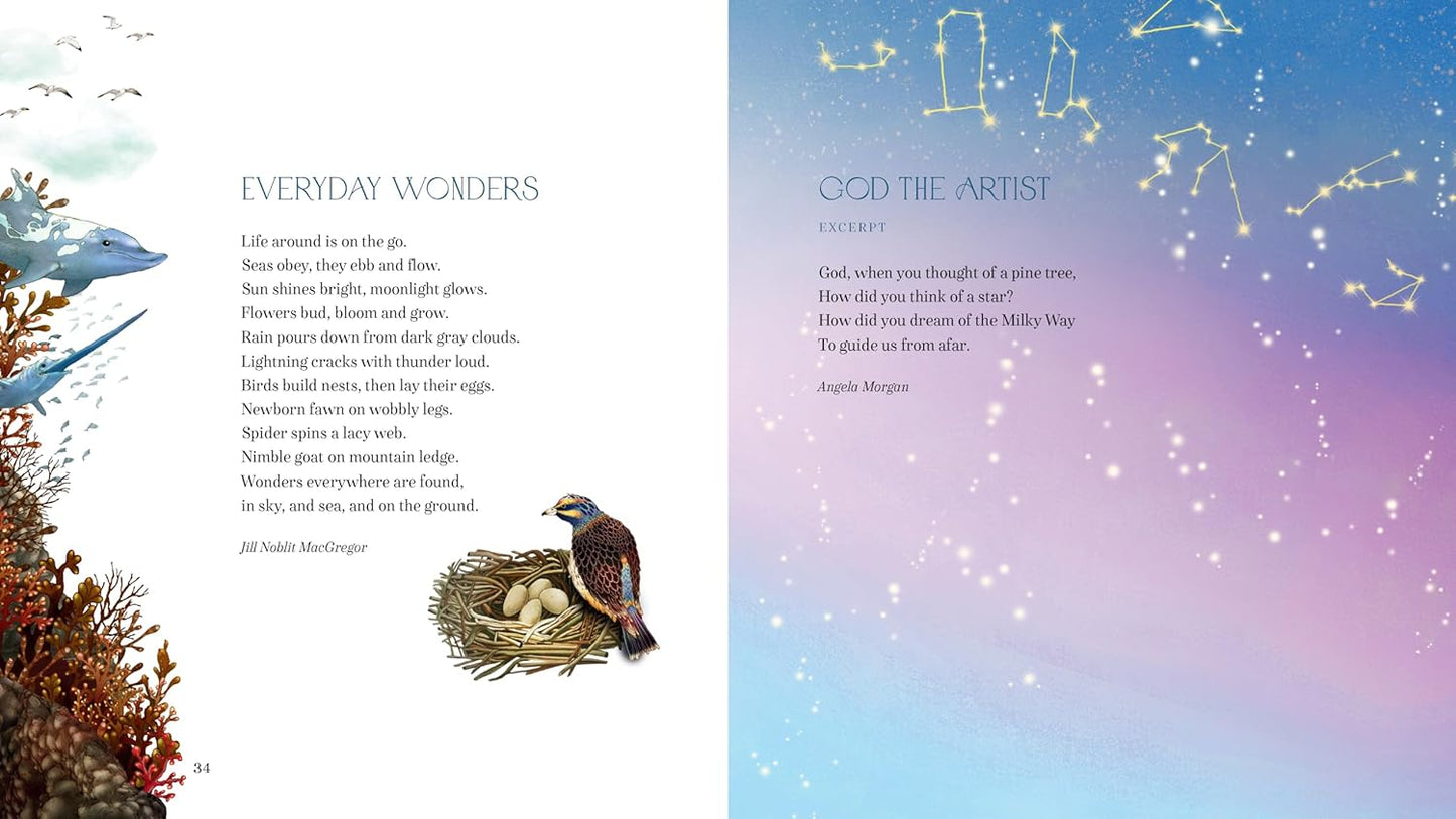 Bless the Earth: A Collection of Poetry for Children to Celebrate and Care for Our World