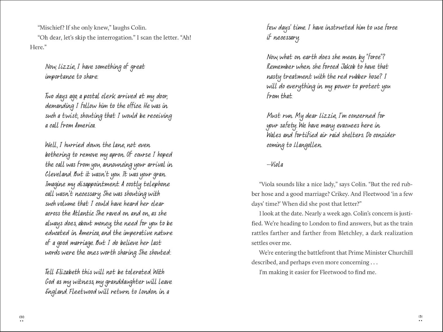 The Bletchley Riddle