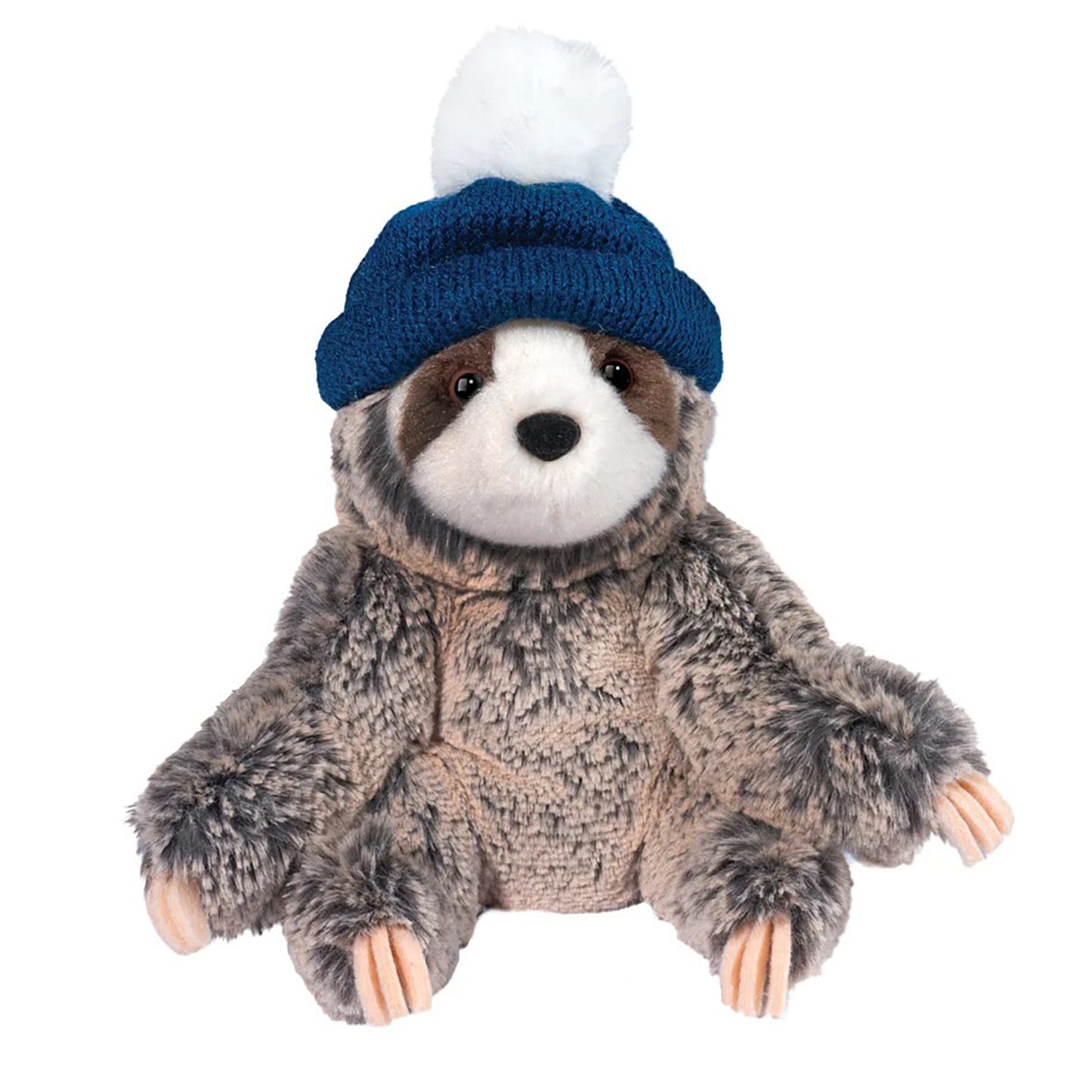 Blitzen Sloth with Winter Hat