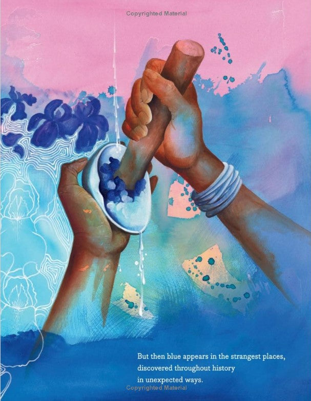 Blue: A History of the Color as Deep as the Sea and as Wide as the Sky