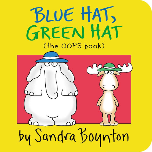 Boynton: Blue Hat, Green Hat
