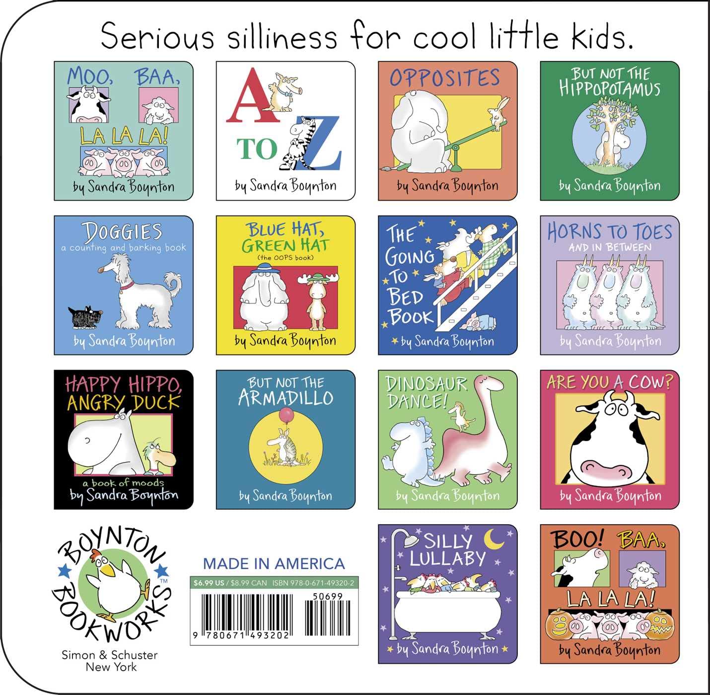 Boynton: Blue Hat, Green Hat