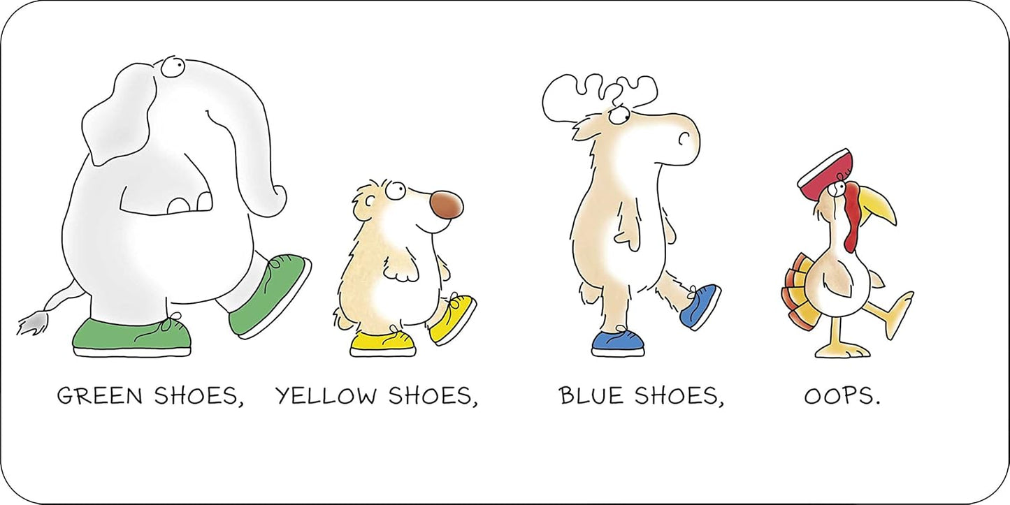 Boynton: Blue Hat, Green Hat