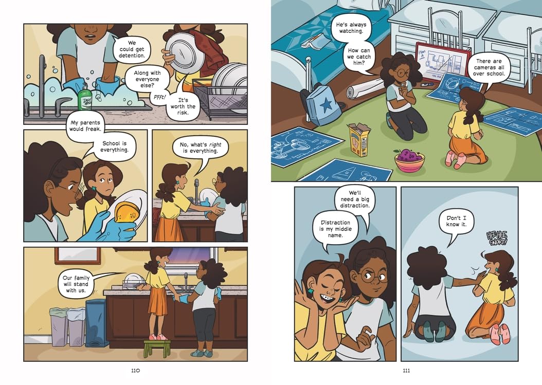 Blue Stars: Mission One: The Vice Principal Problem: A Graphic Novel