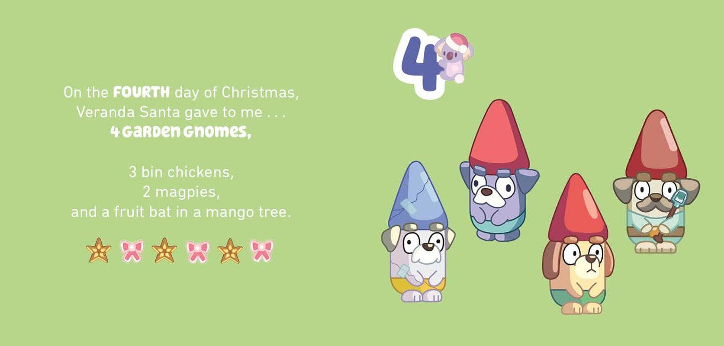 Bluey: 12 Days of Christmas