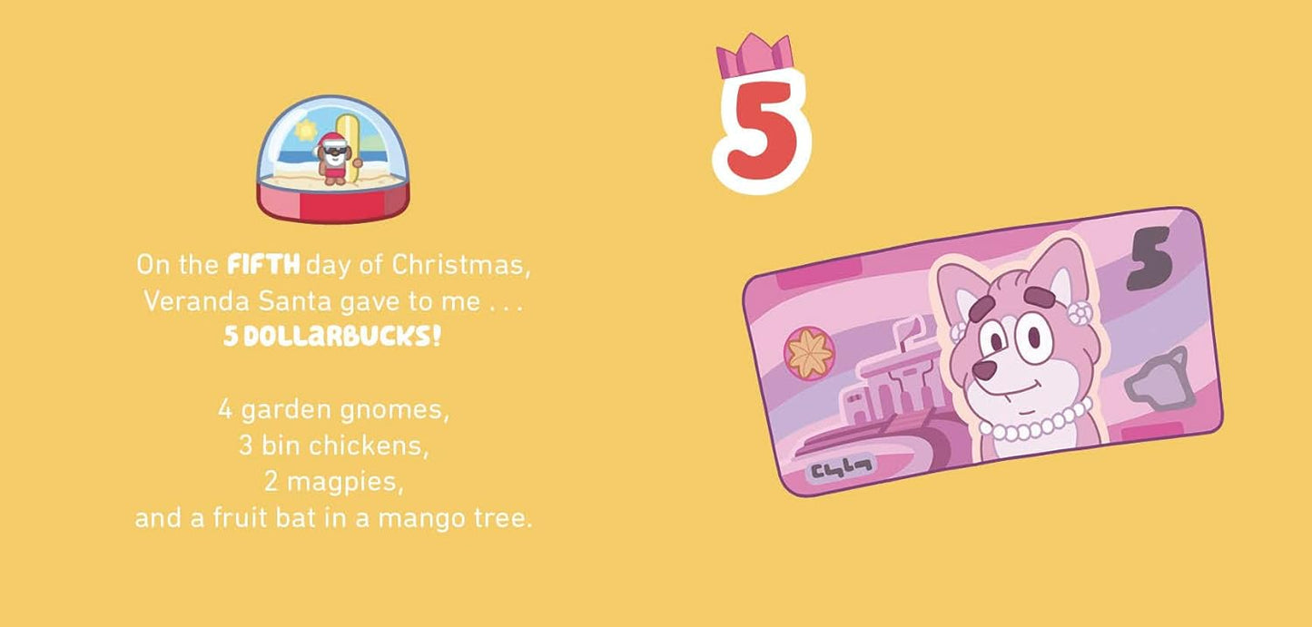 Bluey: 12 Days of Christmas