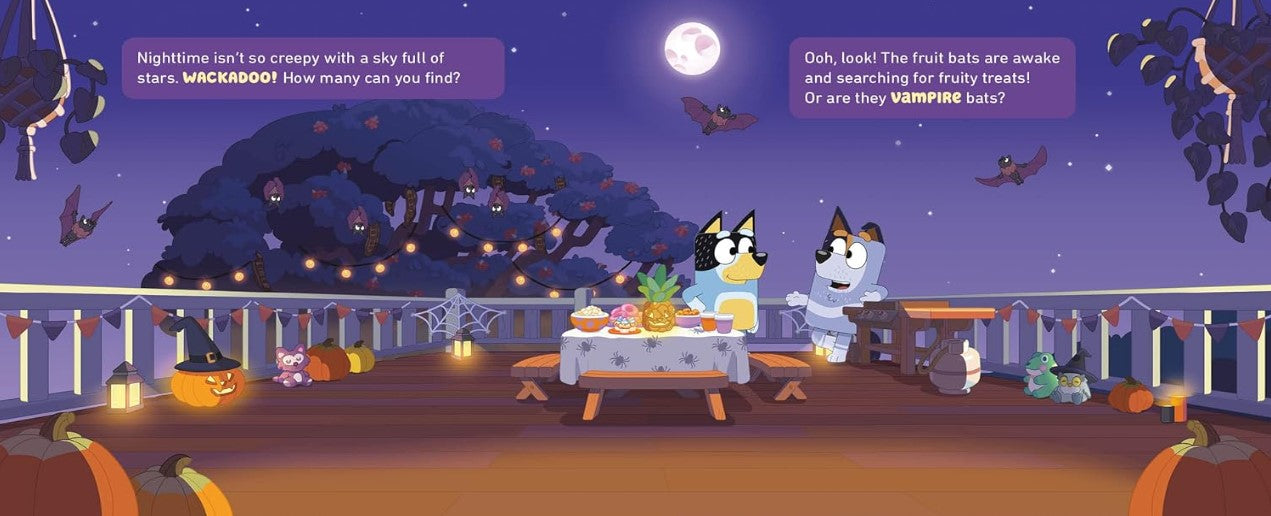 Boo! Bluey's Halloween: A Magnet Book