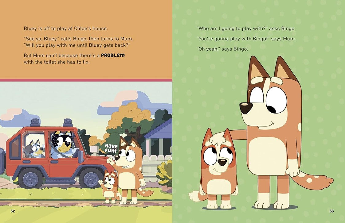 Bluey 5-Minute Stories: 6 Stories in 1 Book? Hooray!