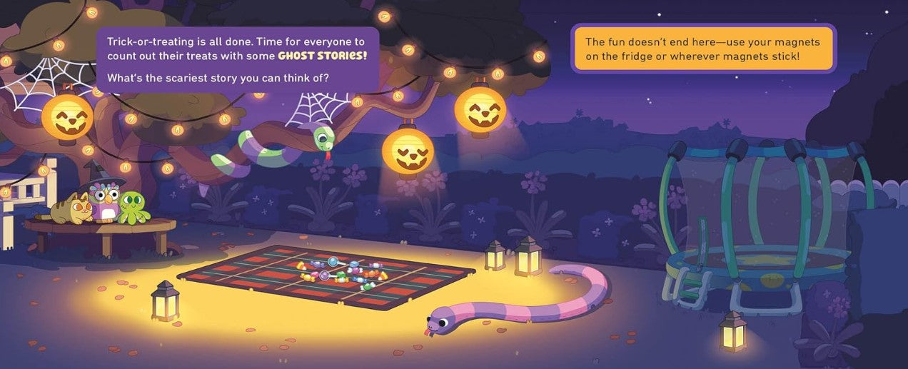 Boo! Bluey's Halloween: A Magnet Book