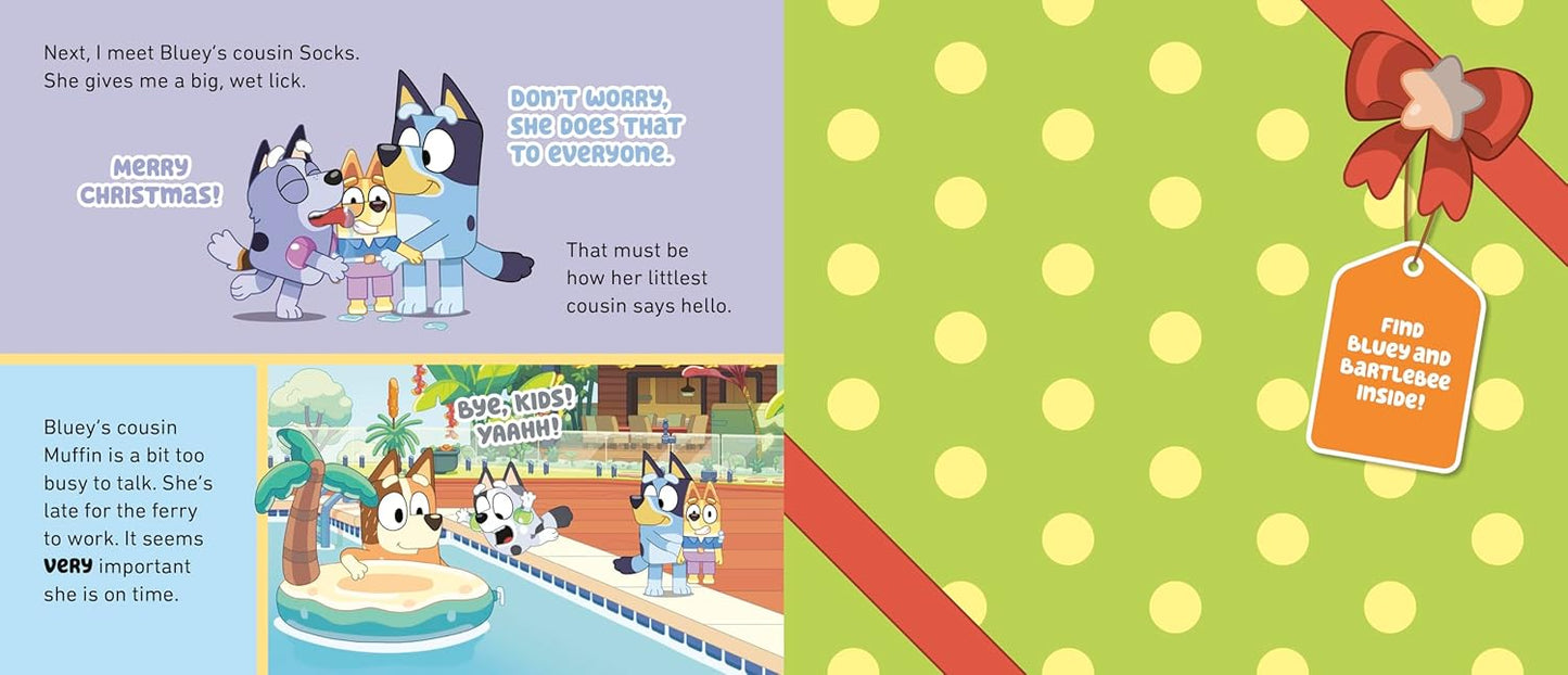 Bluey: Bartlebee's First Christmas