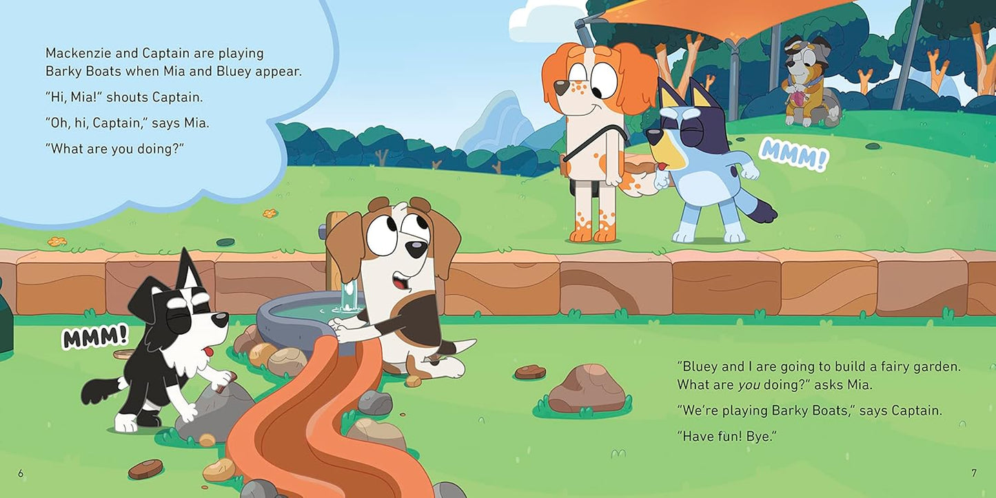 Bluey: Barky Boats