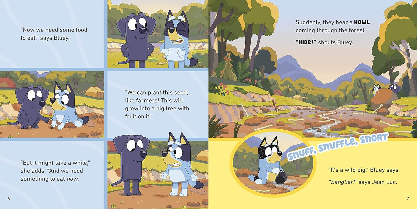 Bluey: Camping