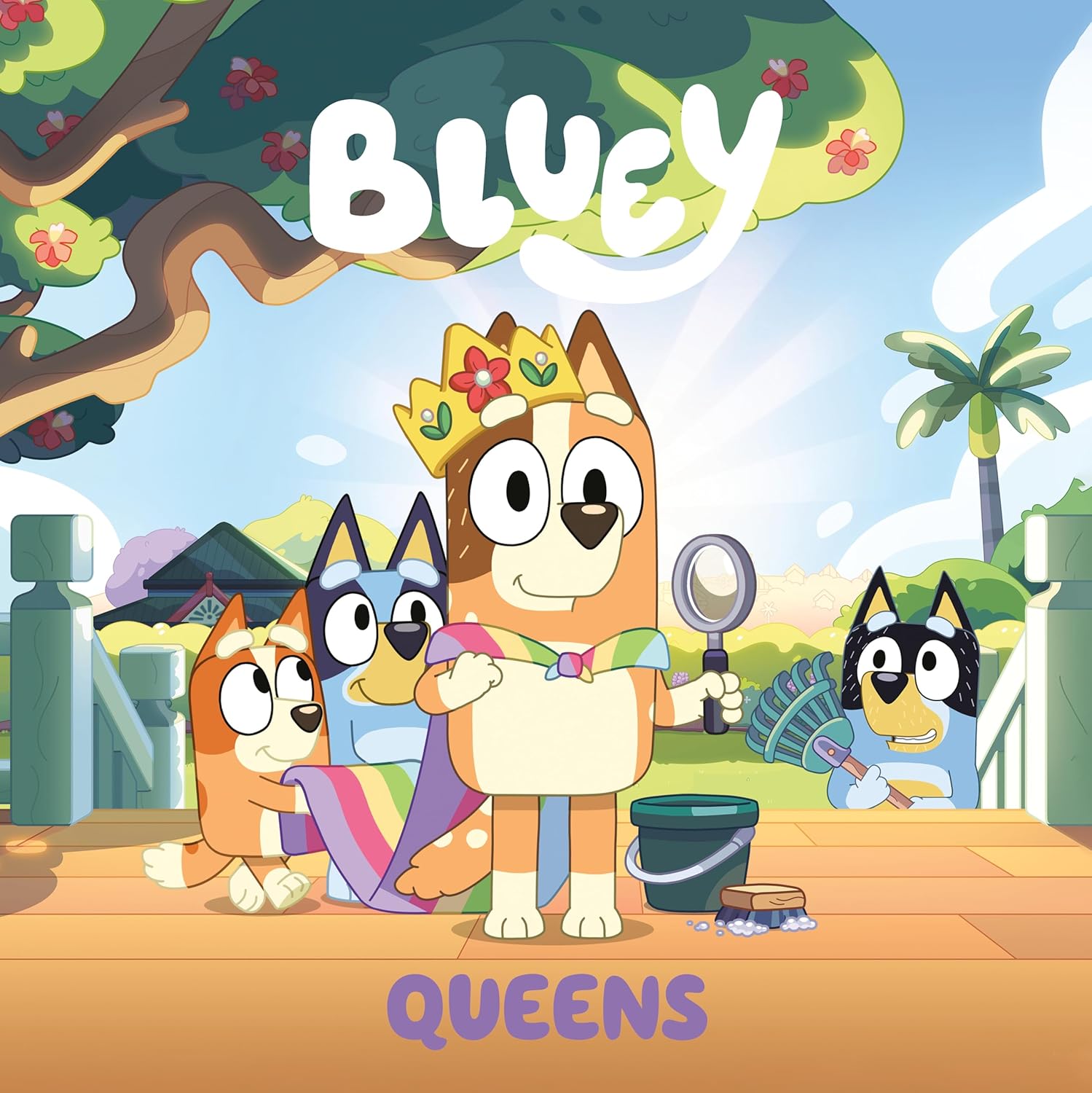 Bluey: Queens – Rolling Rabbit Books