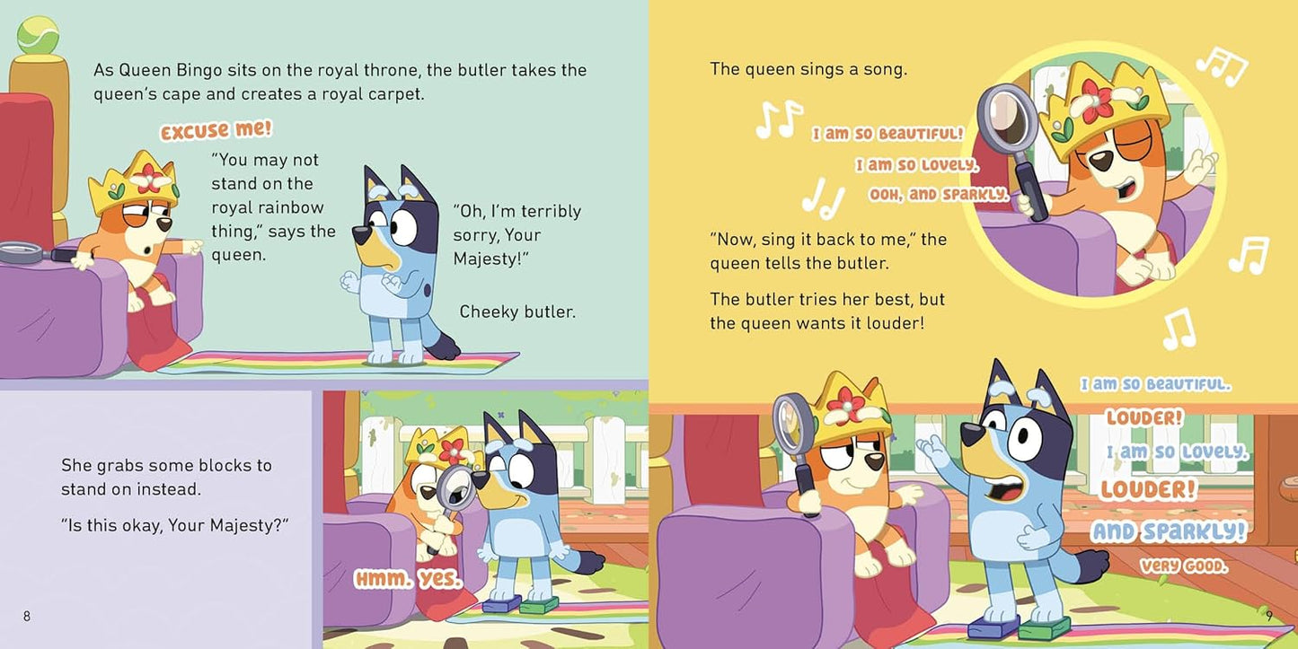 Bluey: Queens