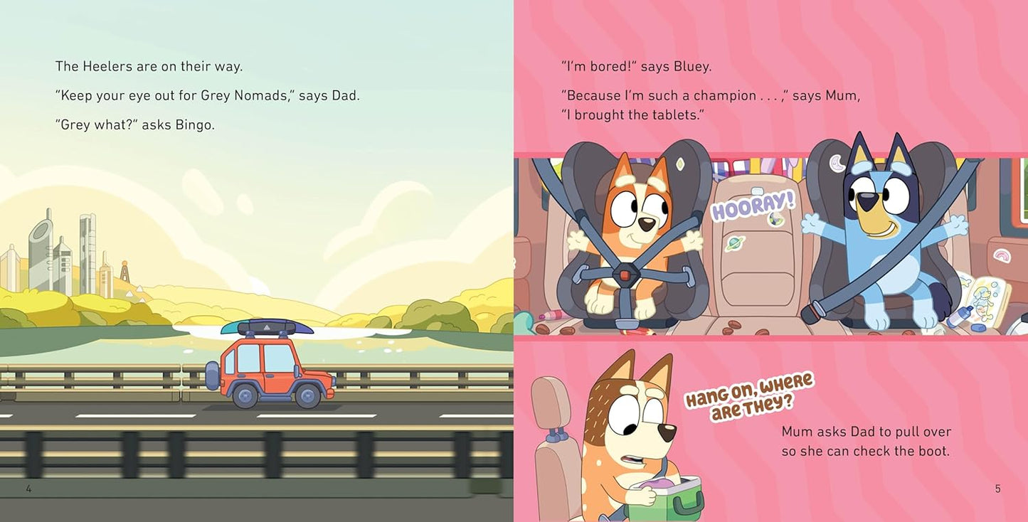 Bluey: Road Trip