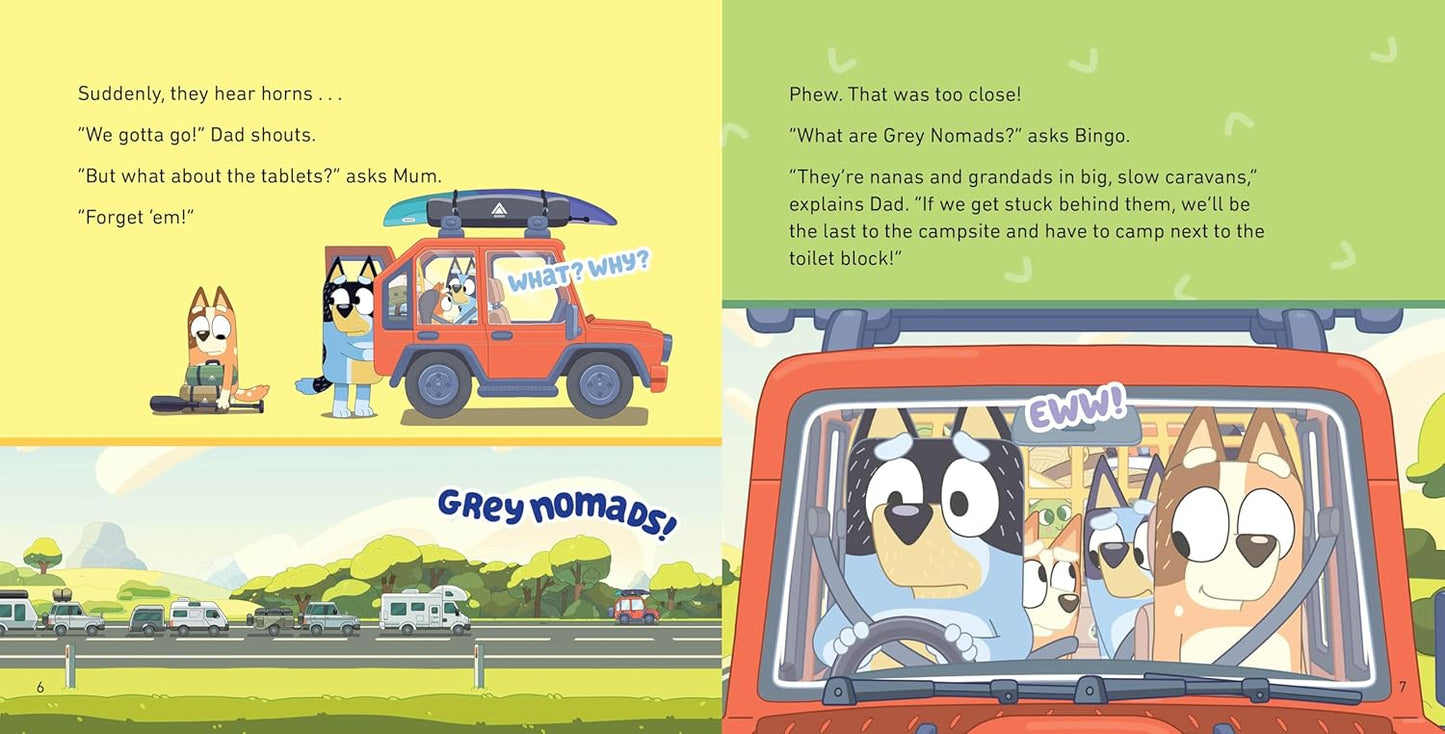 Bluey: Road Trip